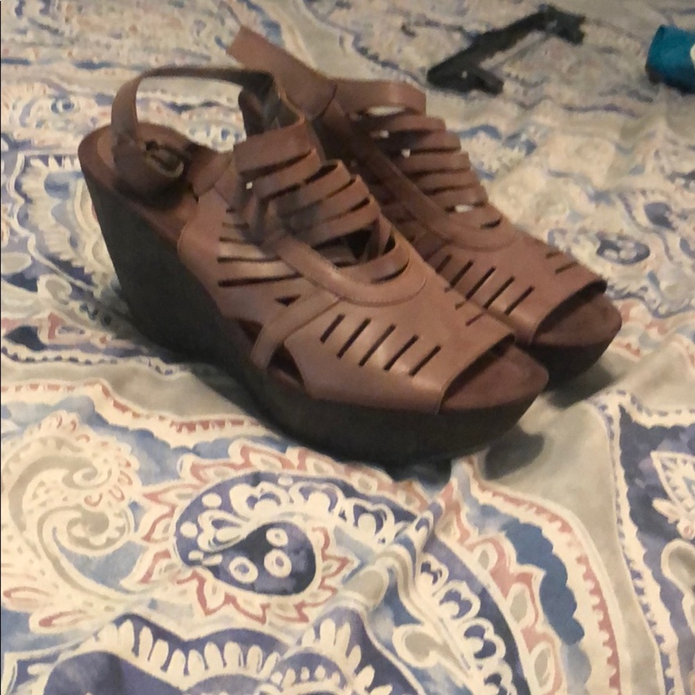 Nine West wedges sandals